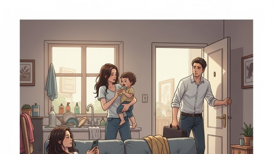 Ở chung với em vợ, tôi mệt mỏi khi nhà mình thành “nhà trọ" miễn phí