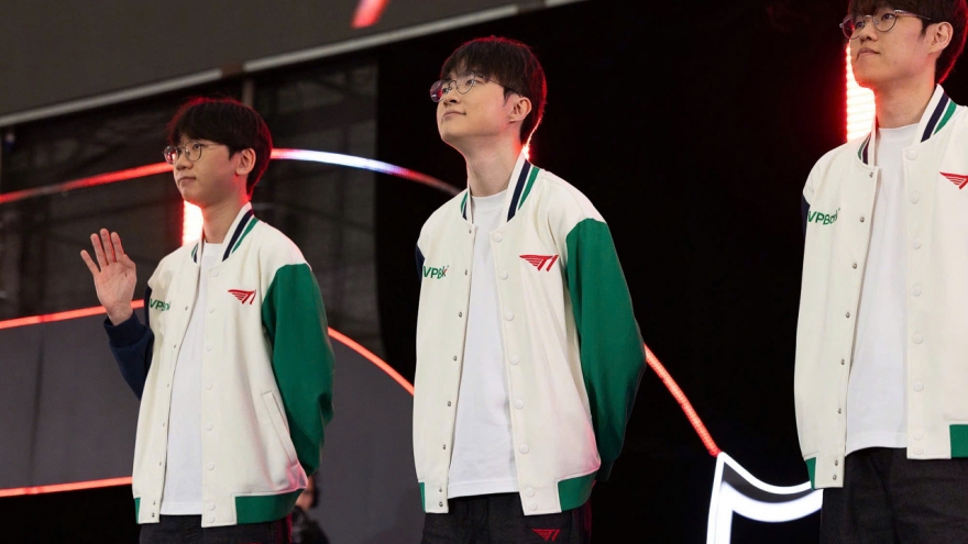 VPBank presents eSport Festival: Giây phút bùng nổ khi Faker chào bằng Tiếng Việt