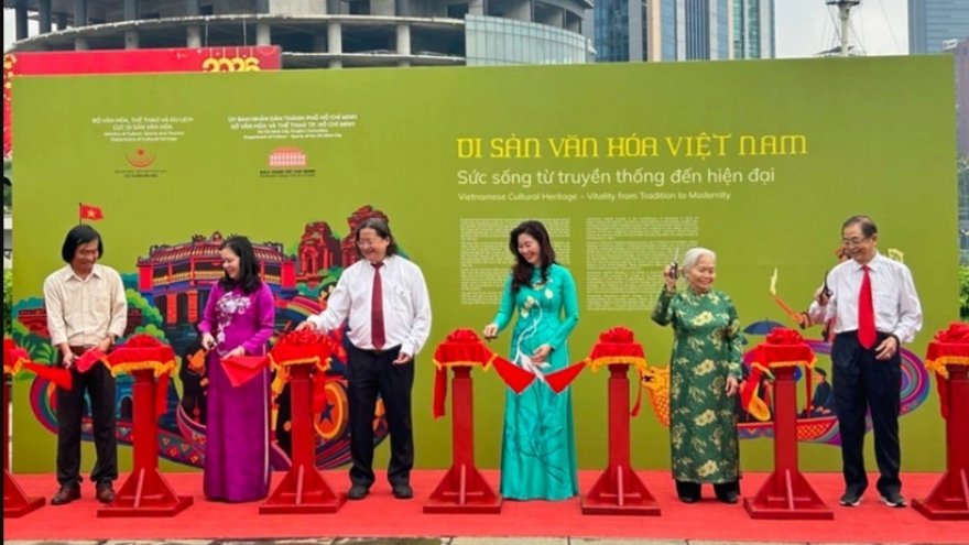 Exhibition highlights vitality of Vietnamese cultural heritage