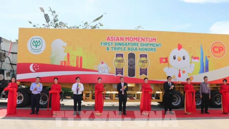 Vietnamese processed chicken officially exported to Singapore