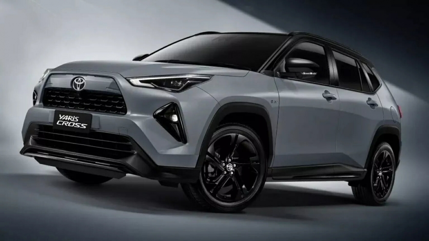 Toyota Yaris Cross có thêm phiên bản Nightshade