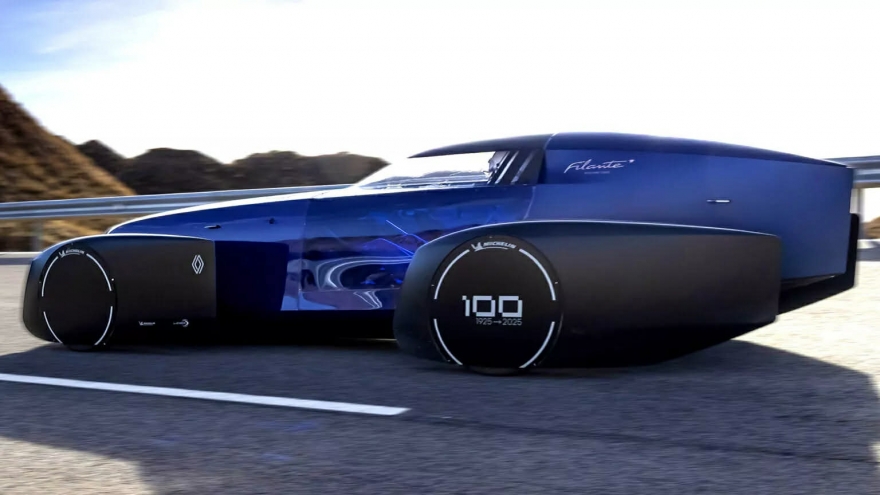 Xe điện Renault Filante lập kỷ lục với quãng đường hơn 1.000 km chỉ một lần sạc