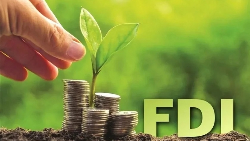 Vốn FDI vào Việt Nam vượt 33,6 tỷ USD, mức giải ngân cao nhất 5 năm