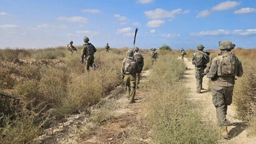 Israel tiếp tục không kích vào Lebanon