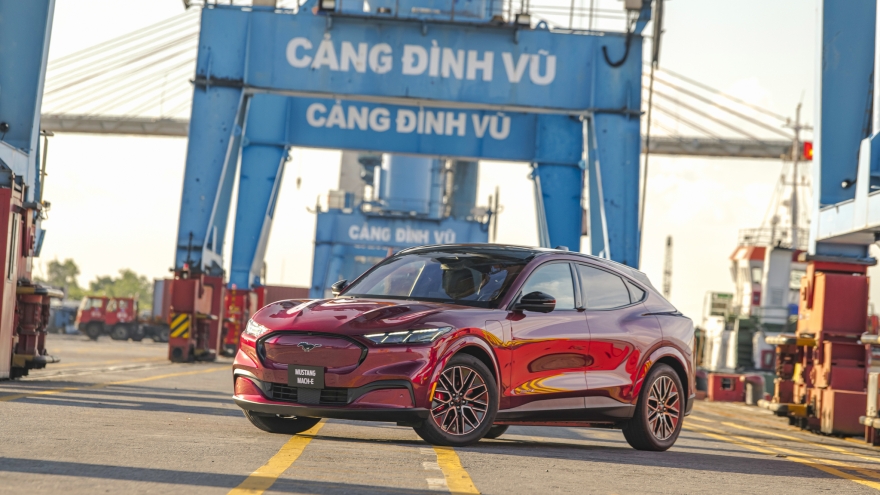 Triệu hồi Ford Mustang Mach-E tại Việt Nam để cập nhật phần mềm