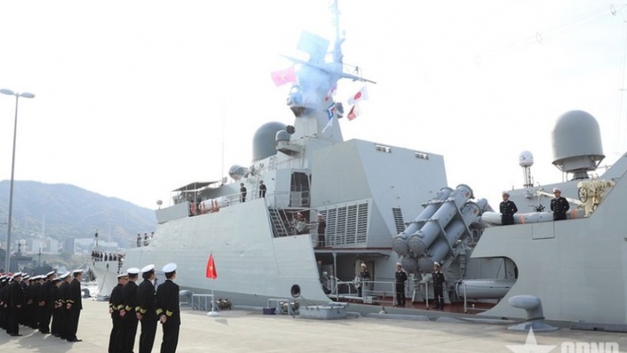 Vietnamese frigate concludes successful visit to Japan