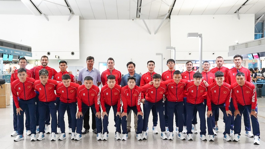 SEA Games 33: Đại diện bóng đá Việt Nam mất "người hùng World Cup"