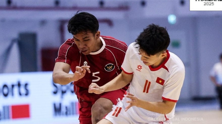 Bảng xếp hạng SEA Games 33 môn Futsal nam: ĐT Việt Nam còn cơ hội tranh huy chương