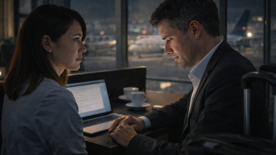 Thường xuyên đi công tác cùng sếp, tôi hoảng sợ khi nhận ra mình đã yêu