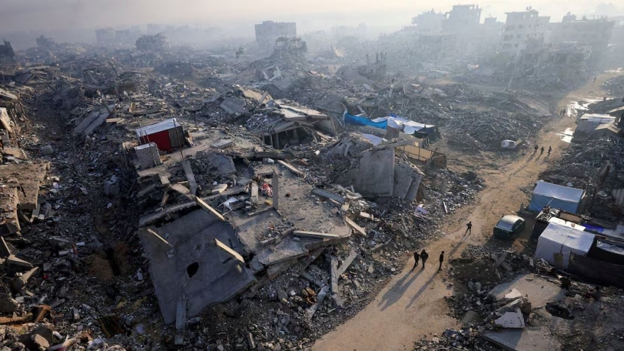 Nhìn lại một năm hỗn loạn tại Trung Đông