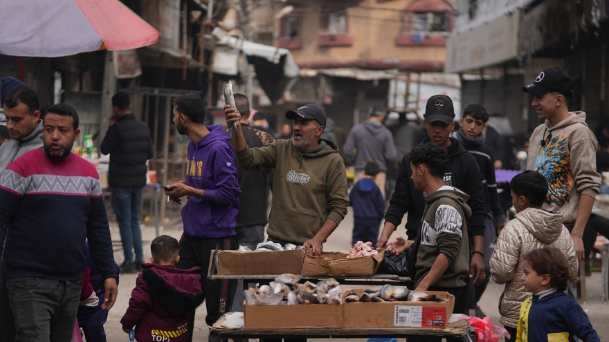 Mặt trận khác giữa Israel và Hamas ở Gaza