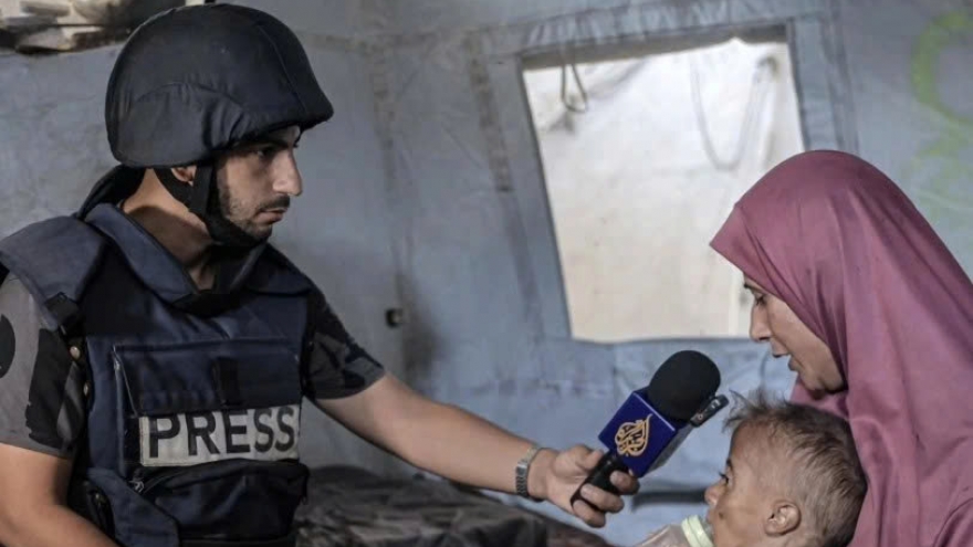 Hiệp hội Báo chí Palestine lên án Israel tấn công các nhà báo