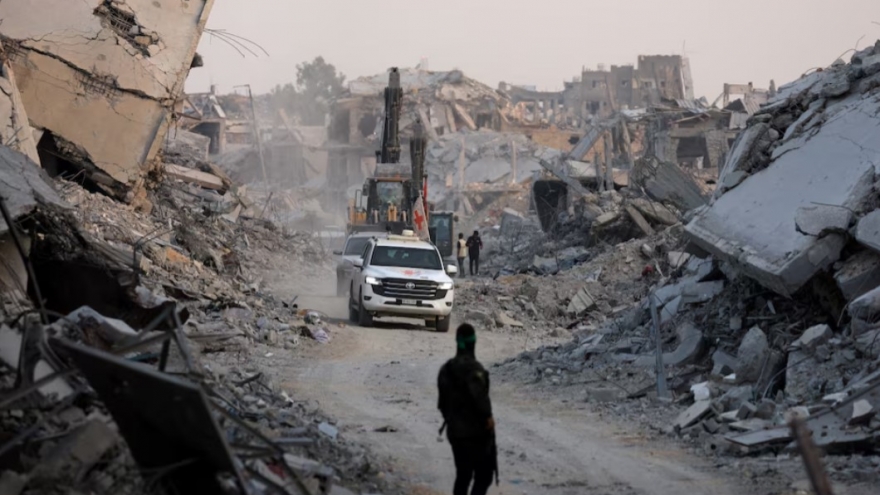 Không kích tại Gaza khiến nhiều người thiệt mạng