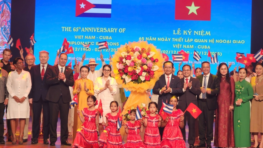 Dấu ấn 65 năm nghĩa tình Việt Nam - Cuba tại TP.HCM