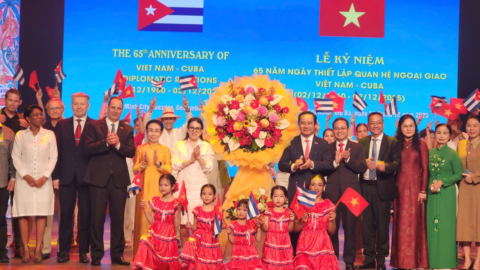 Dấu ấn 65 năm nghĩa tình Việt Nam - Cuba tại TP.HCM