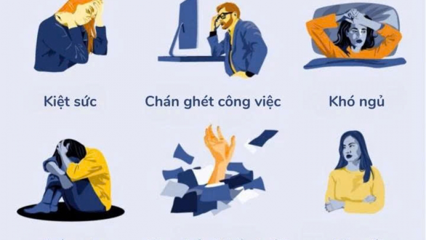 Gen Z kiệt sức trong vòng xoáy deadline và mạng xã hội