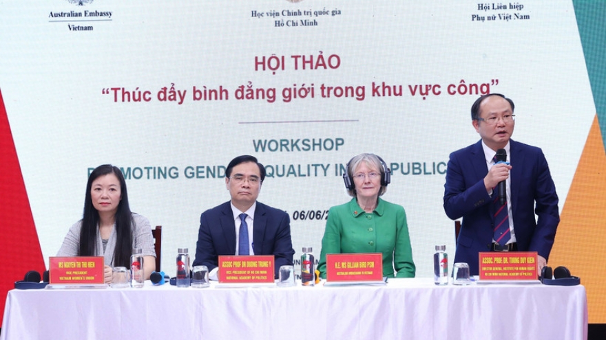 Pilot gender equality index for public sector unveiled in Hanoi