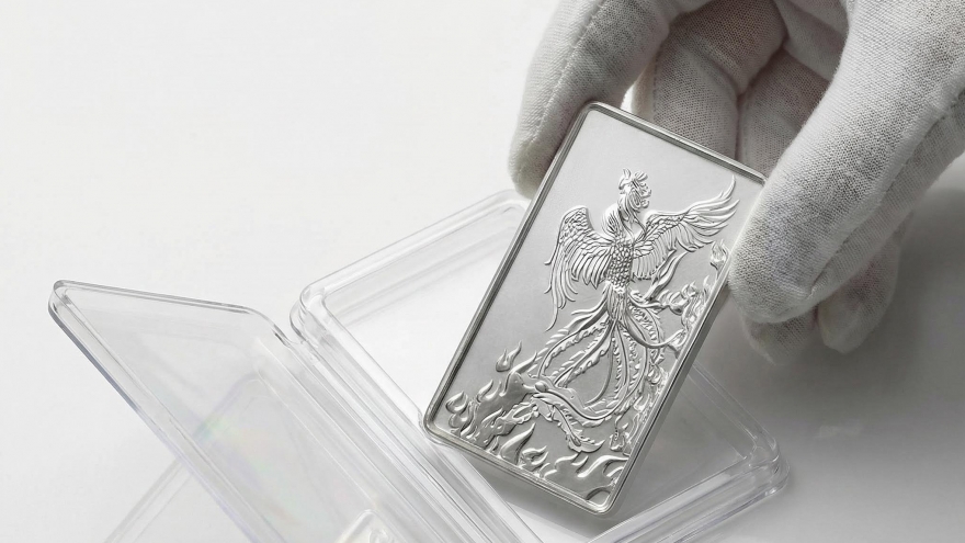 Giá bạc hôm nay 9/1: Bạc trong nước tiếp tục giảm