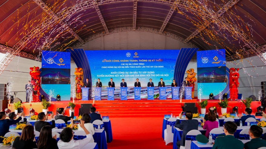 Work starts on Gia Binh Airport – Hanoi connecting road