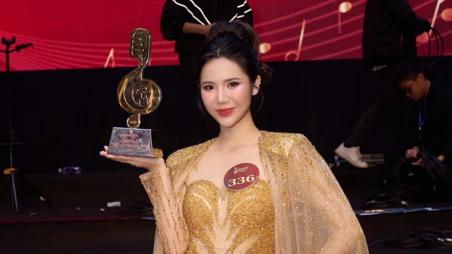 Quán quân Tiếng hát Hà Nội 2025 dành nửa tiền thưởng hỗ trợ đồng bào lũ lụt