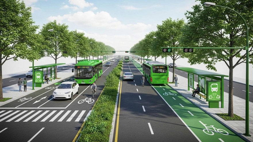 Xanh trong giao thông, không chỉ dừng ở chuyển đổi sang phương tiện sạch