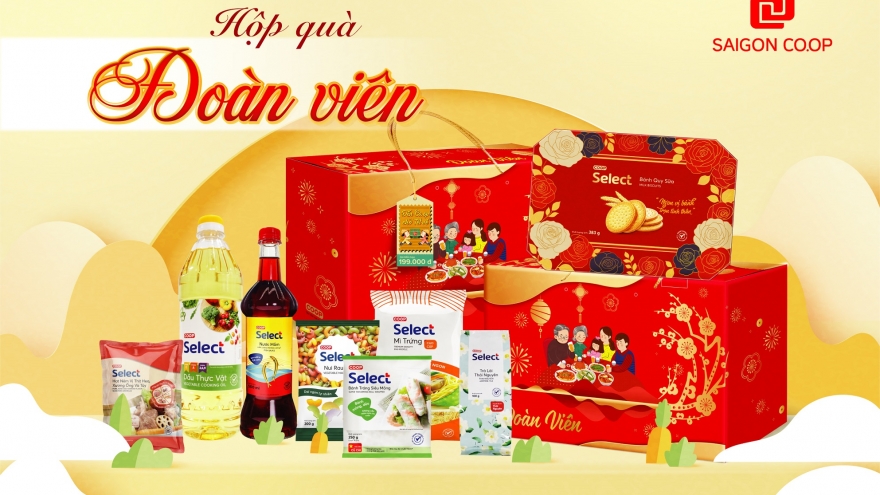 Giỏ quà Tết từ 99.000 đồng lên kệ “đủ - đúng - tiết kiệm” cho mùa Tết 2026