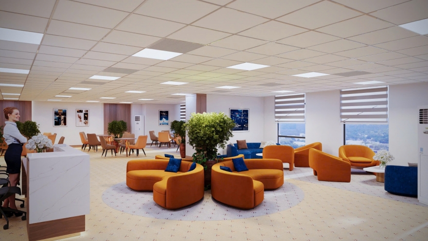 Mô hình "Work - Live - Enjoy" kiến tạo trải nghiệm văn phòng thời thượng