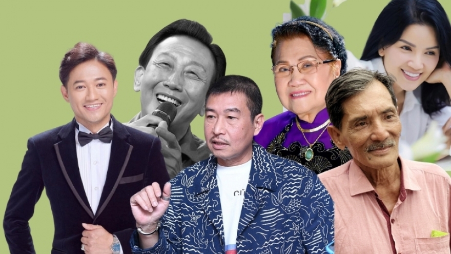 Tiếc thương những nghệ sĩ Việt qua đời năm 2025