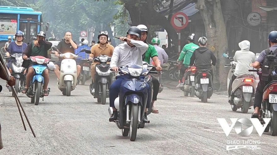Hà Nội đang nỗ lực giảm thiểu ô nhiễm không khí thế nào?