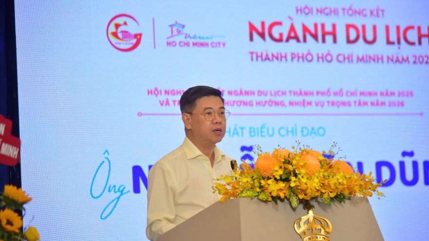 TP.HCM đặt mục tiêu đón 11 triệu khách quốc tế và doanh thu 330.000 tỷ đồng
