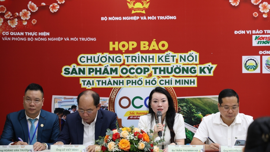 Định vị sản phẩm OCOP trở thành lựa chọn, xu hướng quà Tết