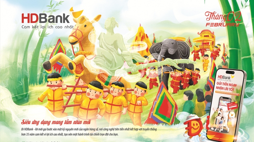 Bộ lịch HDBank 2026 – Di sản rực rỡ hoà nhịp tinh thần đổi mới
