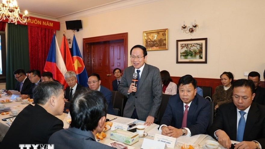 Hai Phong boosts investment ties with Czech Republic