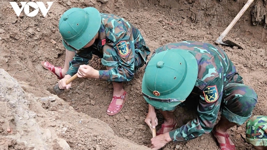 Phấn đấu đến 2027 tìm kiếm quy tập được khoảng 7.000 hài cốt liệt sĩ