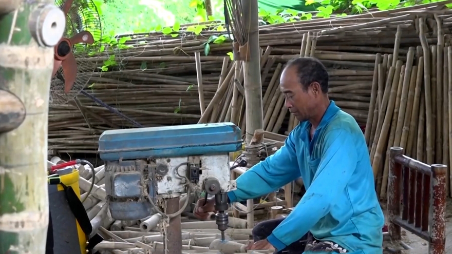 Hàm Giang chuyển mình phát triển sinh kế cho đồng bào Khmer