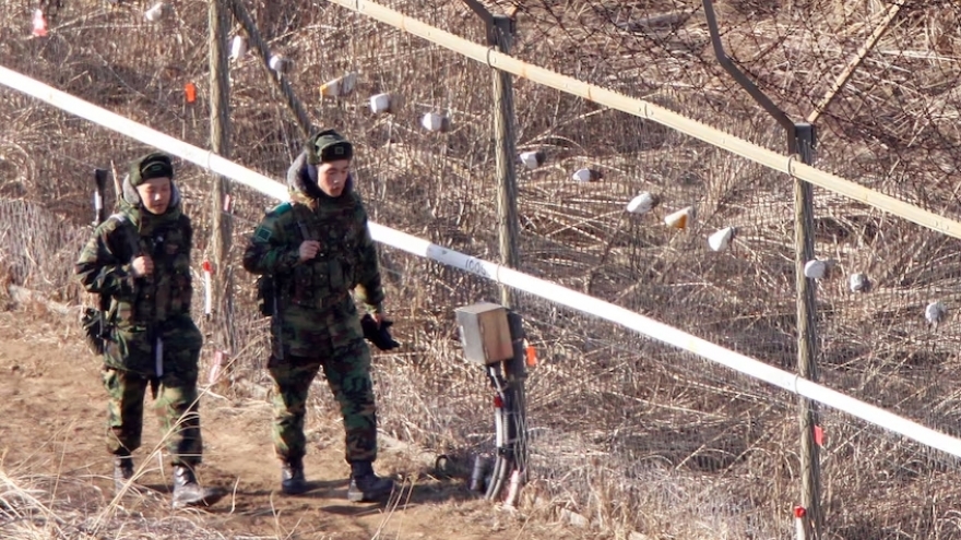 Nguy cơ gia tăng xung đột do sai lệch về bản đồ ranh giới quân sự liên Triều