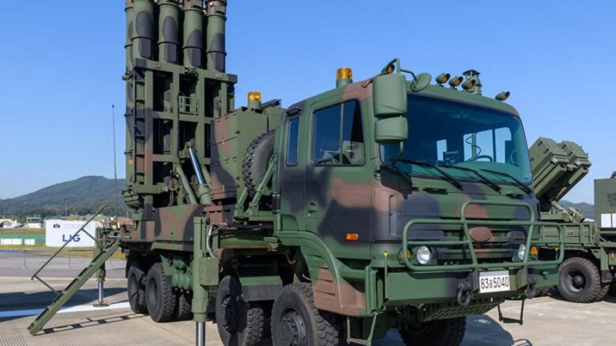 Hàn Quốc triển khai hệ thống phòng thủ tên lửa mới