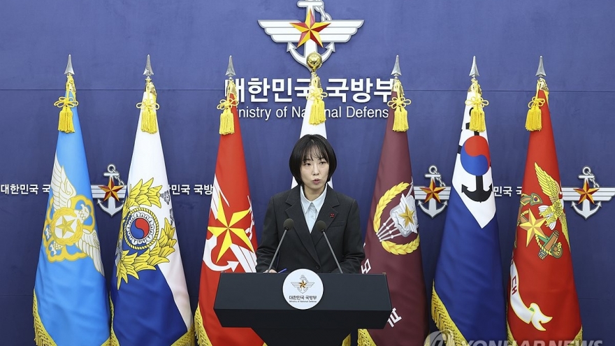 Hàn Quốc lên tiếng về các động thái quân sự của Triều Tiên