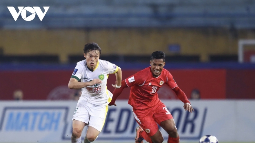 AFC continues to fine Hanoi Police FC over on-field incident