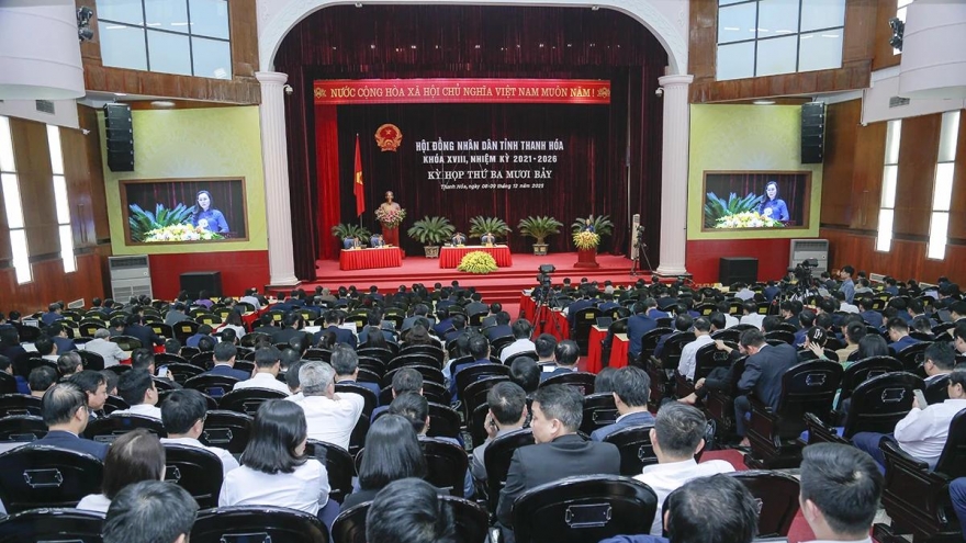 Kỳ họp 37 HĐND tỉnh Thanh Hóa: Tạo đà tăng trưởng nhanh và bền vững