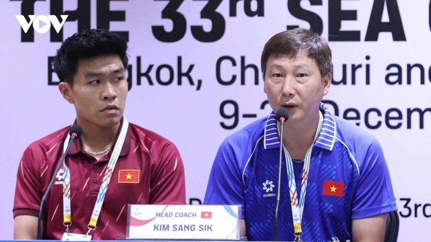 SEA Games 33: Kim Sang-sik stresses fair play ahead of Vietnam vs Thailand final