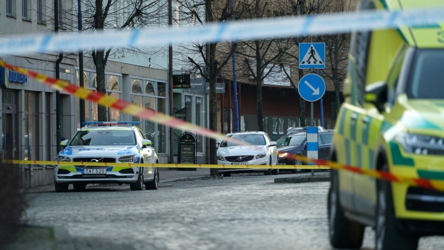 Tấn công đẫm máu bằng dao trong ngày Giáng sinh tại Thụy Điển