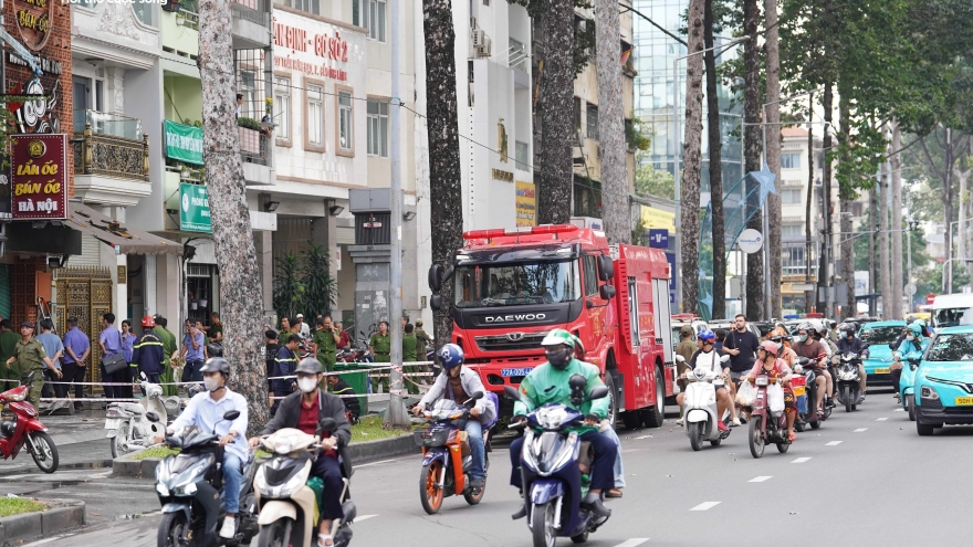 Hiện trường vụ cháy làm 4 người tử vong thương tâm