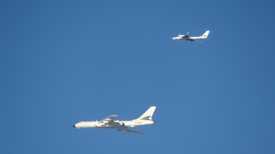 Trung Quốc liên tiếp lên tiếng về tuần tra không quân chung với Nga