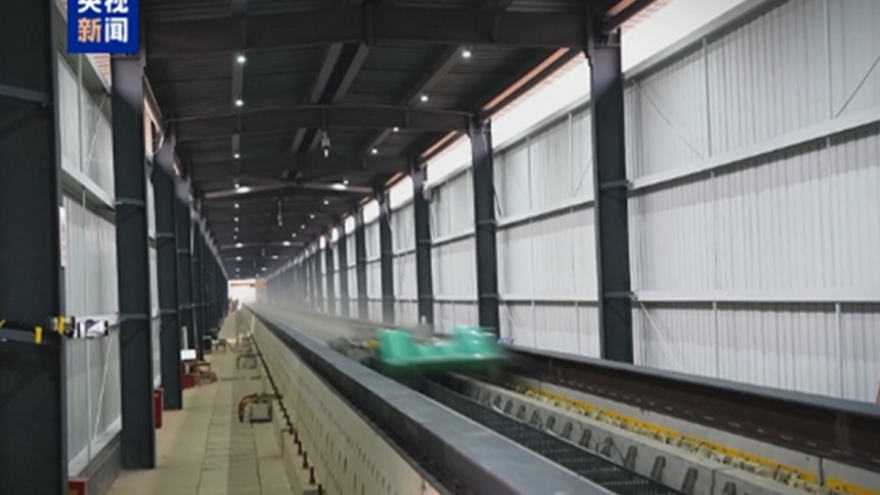 Trung Quốc tuyên bố lập kỷ lục thế giới về động cơ đẩy từ trường siêu dẫn