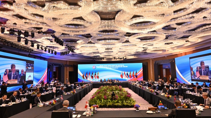 Nỗ lực thúc đẩy ngừng bắn giữa Thái Lan và Campuchia đạt tiến triển