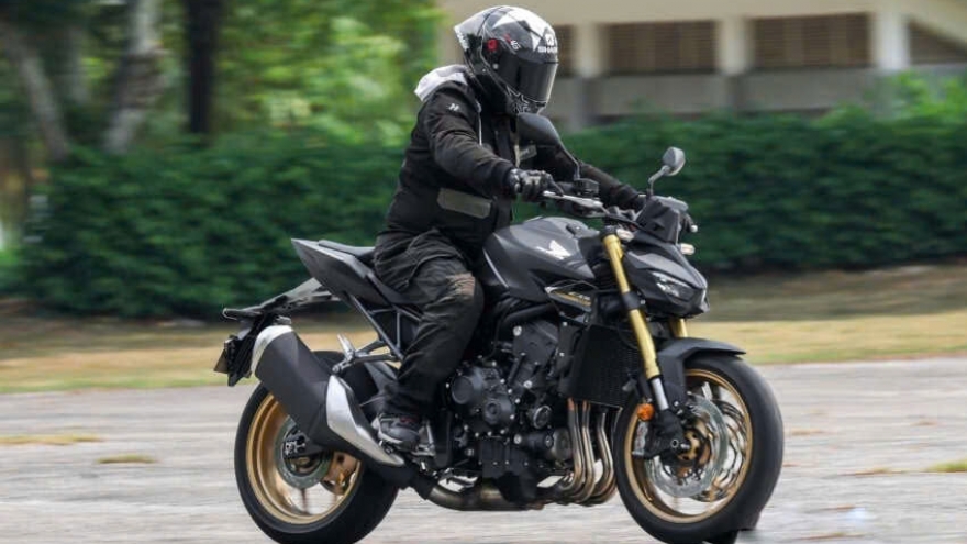 Triệu hồi Honda CB1000 Hornet tại Việt Nam do lỗi bu lông và thiếu dầu động cơ