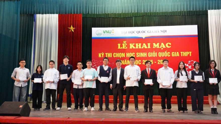 Kỳ thi học sinh giỏi quốc gia: Hơn 6.750 thí sinh tranh tài ở 13 môn học