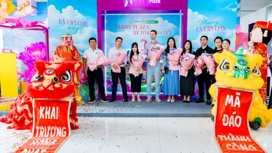 Merry Plaza Richmond City khai trương – Bước đi mới tăng độ phủ của MerryCom