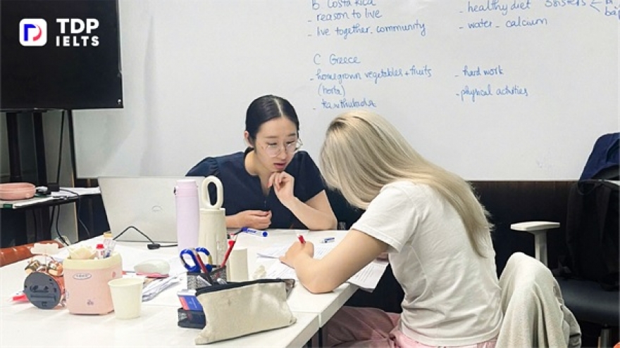 TDP IELTS - Trung tâm luyện thi IELTS bài bản cho người định cư, lớn tuổi